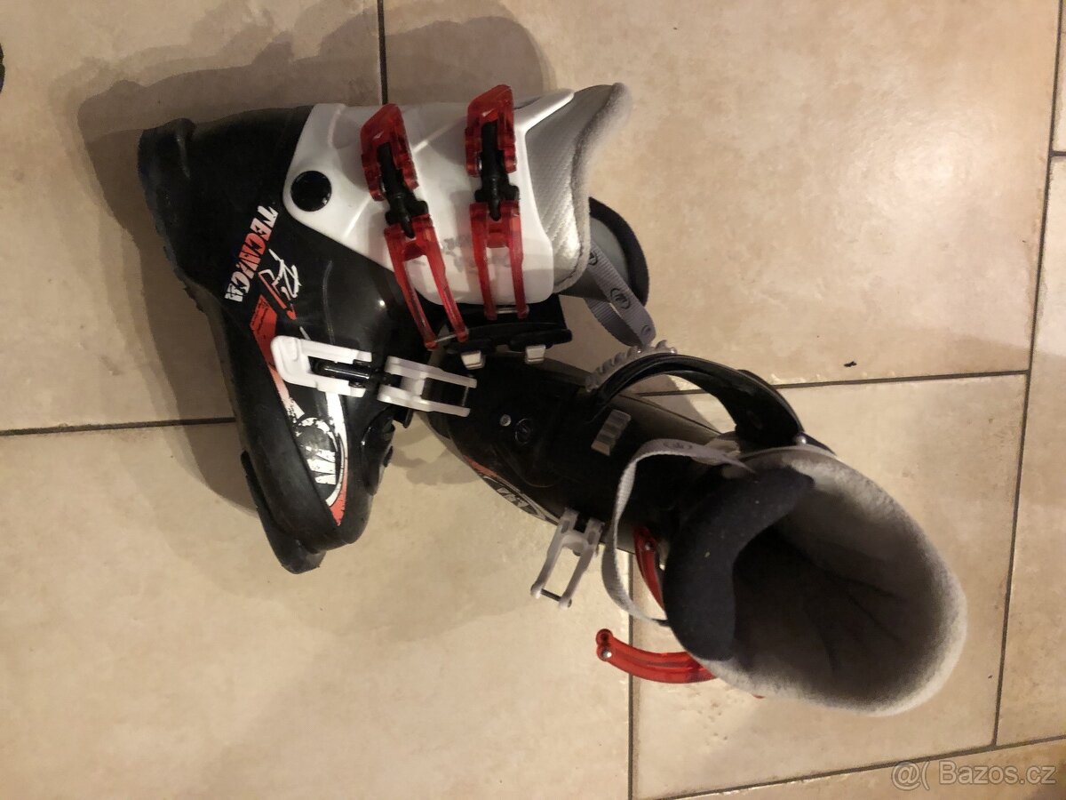 Dětské lyžařské, zimní boty a brusle - 2