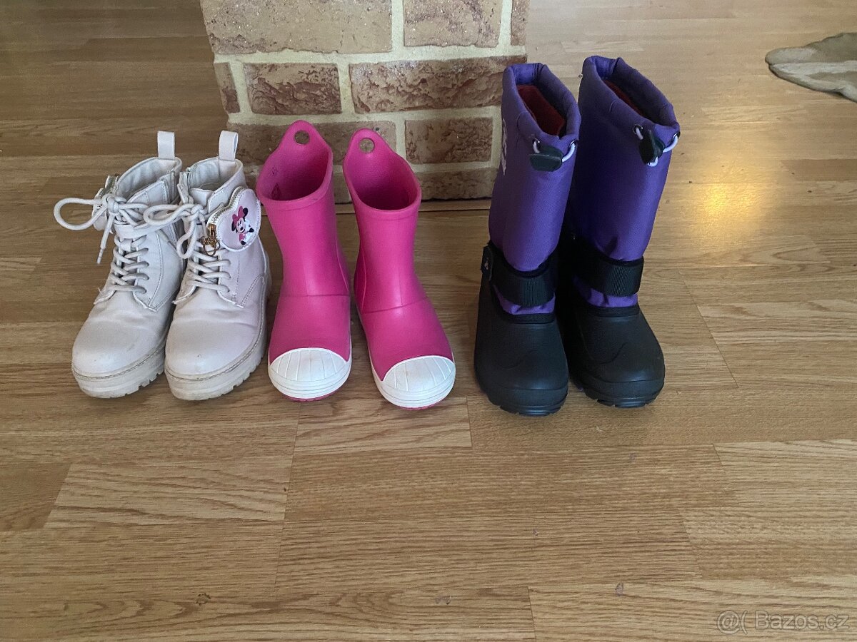 Detske boty vel 31-32 - 2