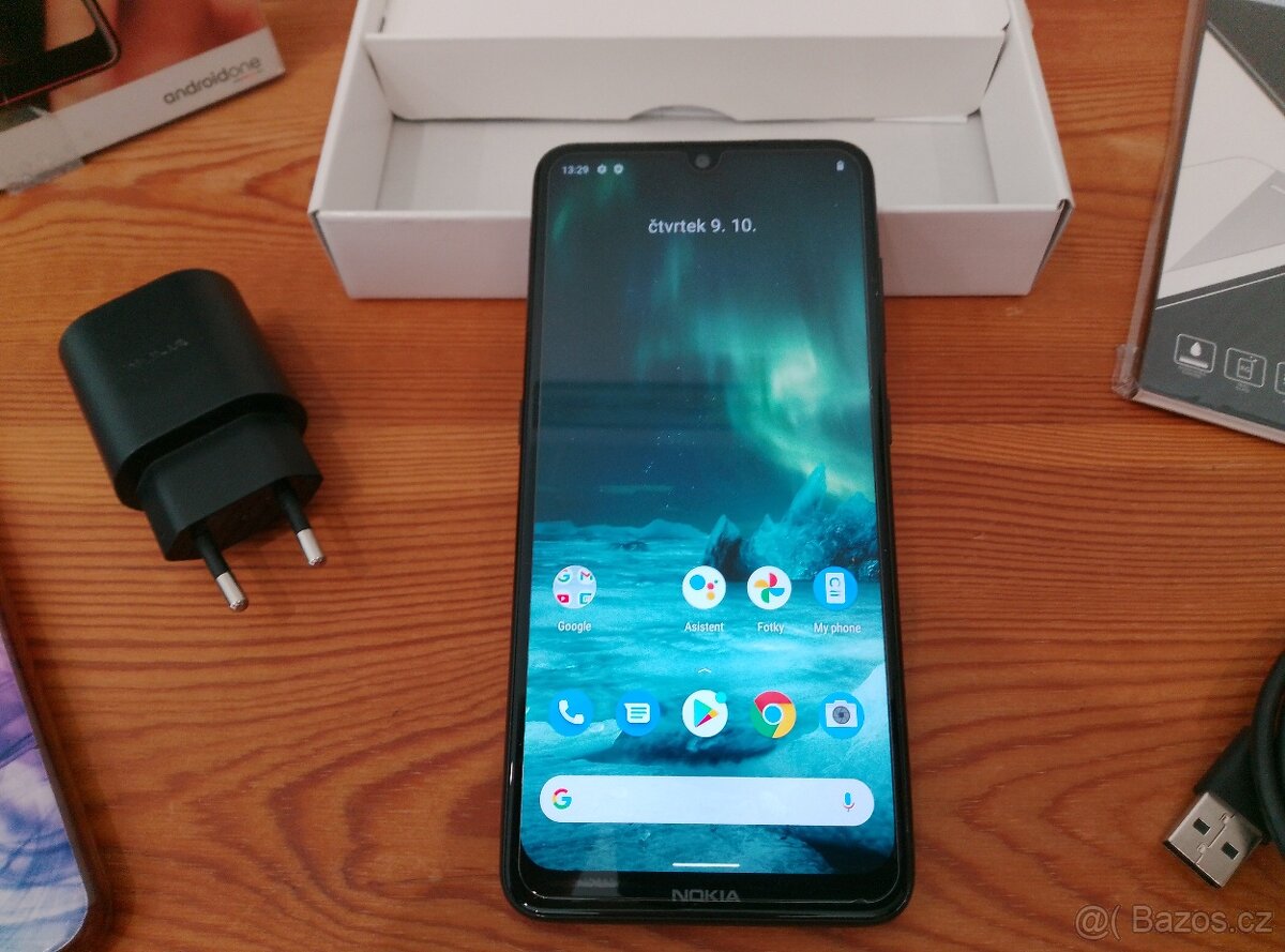 Nokia 7.2 Dual SIM 4GB/64GB černá - 2