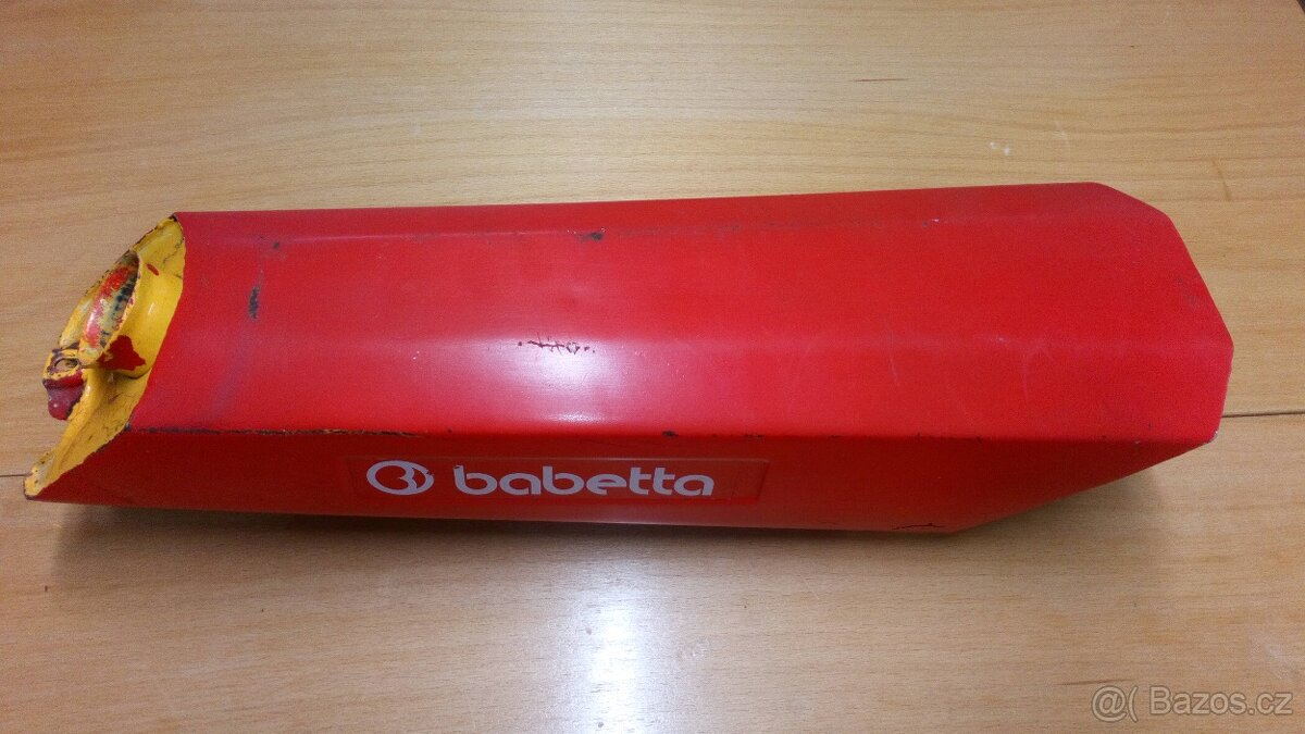 Nádrž Babetta - 2
