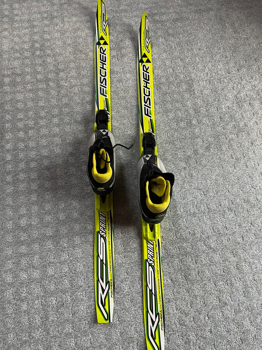 dětské běžky fisher rcs sprint 100cm - 2