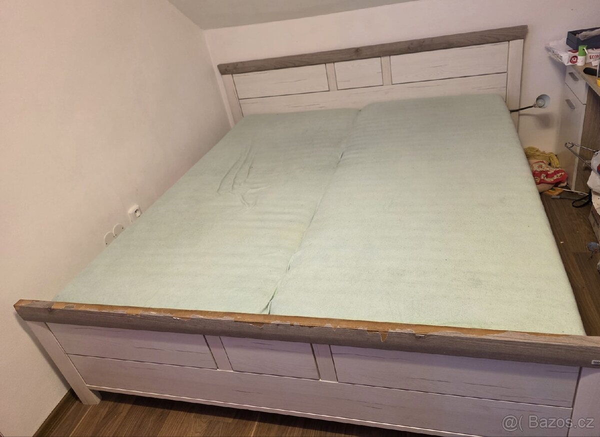 Manželská postel XXXlutz - 2