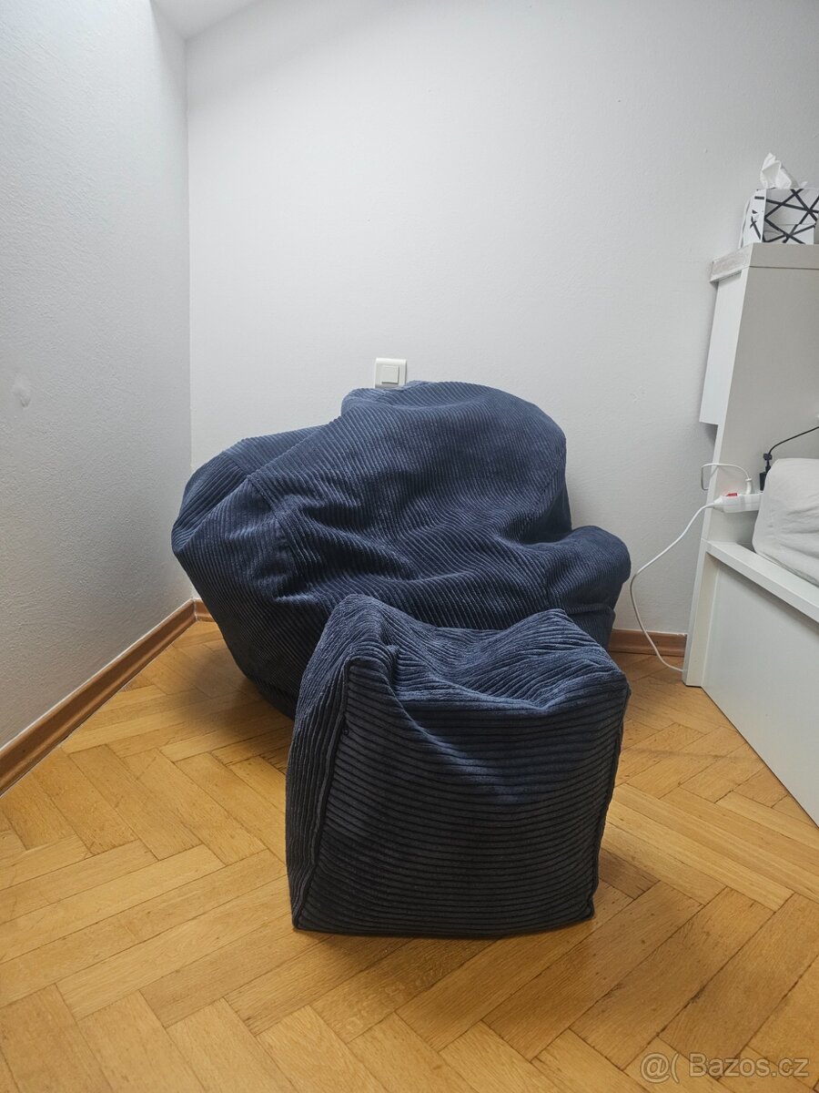 Velký sedací pytel - 2