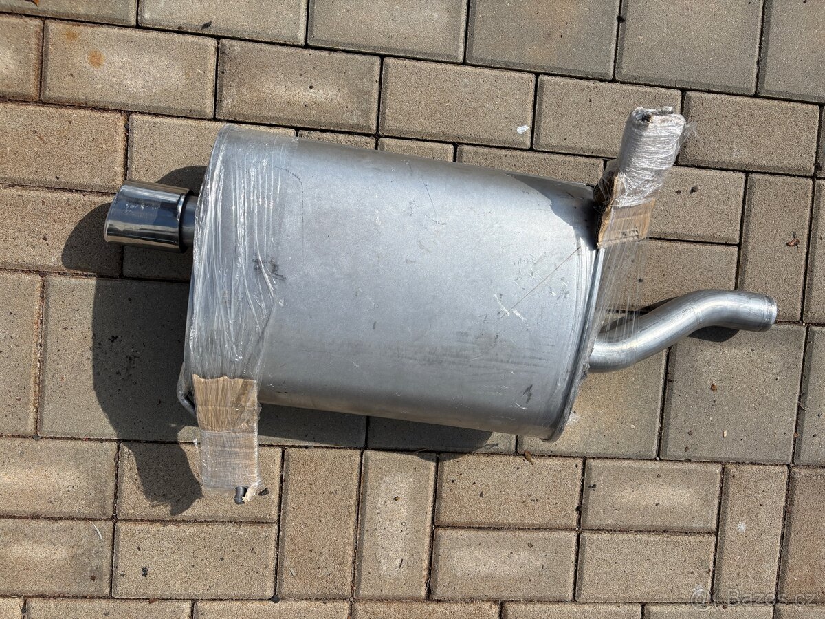 BMW Z3 - 1,8, 1,9 i, koncový výfu - 2