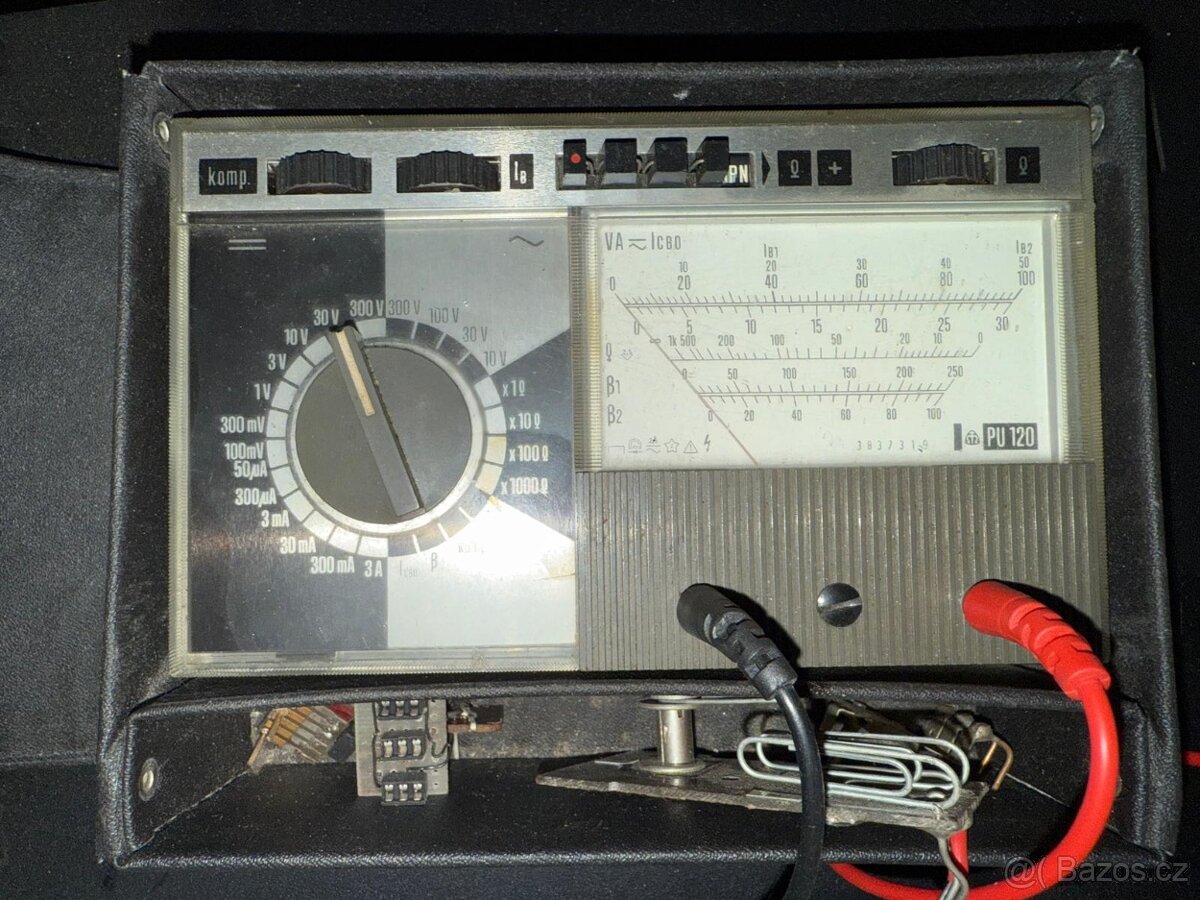 METRA BLANSKO PU 120 - UNIVERZÁLNÍ MĚŘÍCÍ PŘÍSTROJ - 2