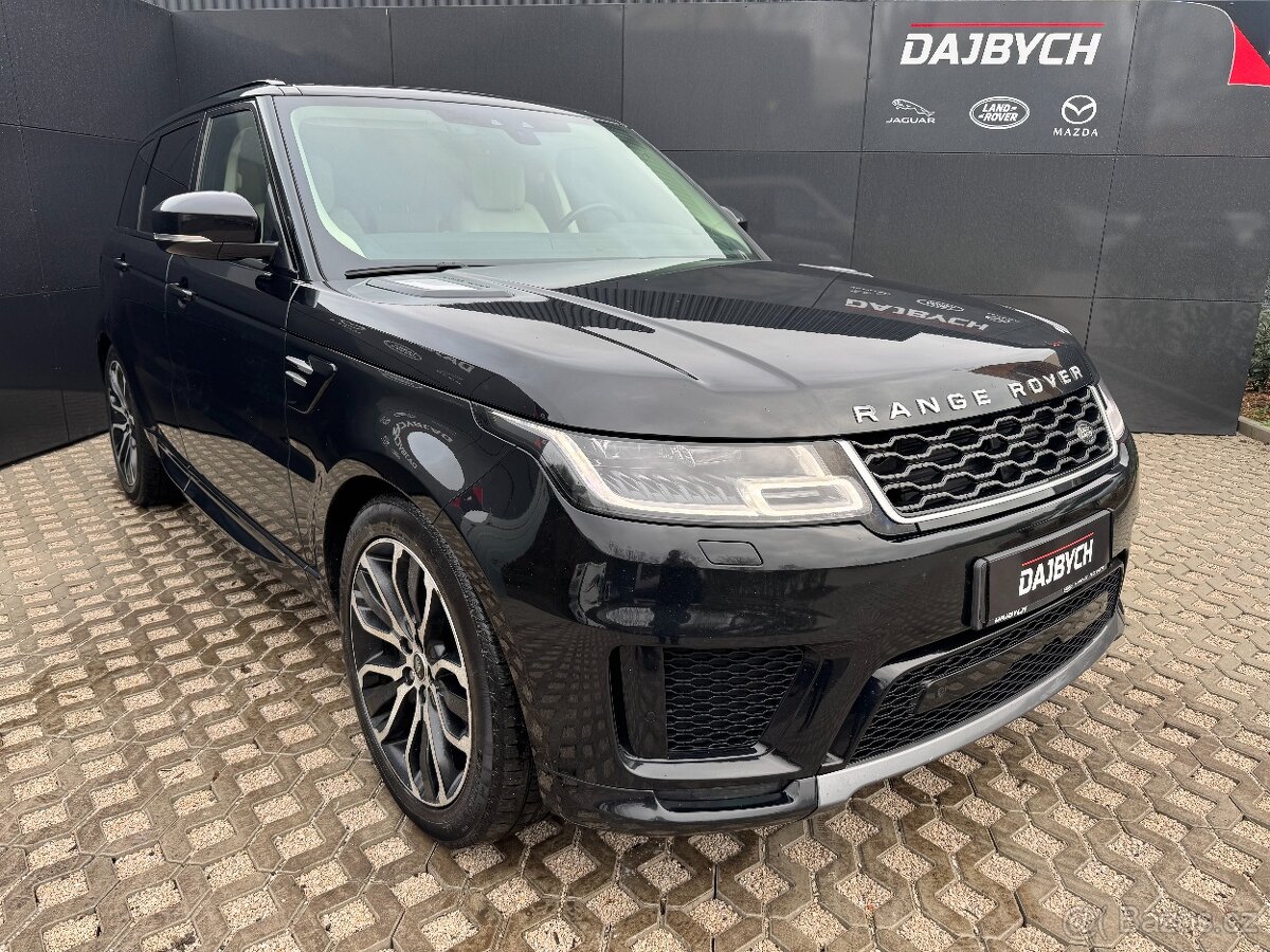 Land Rover Range Rover SDV6 HSE Dynamic AT 4x4 ČR - 2