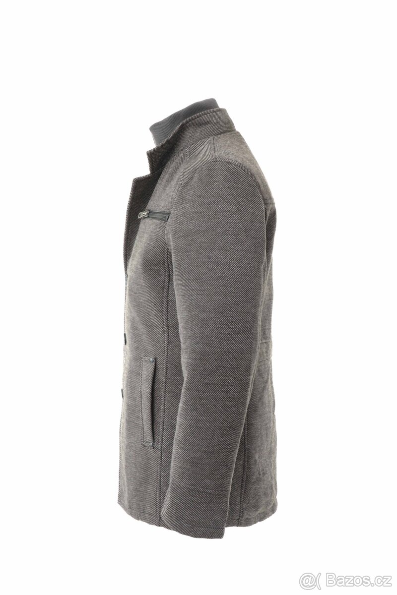 Sháním tento Pánský zimní kabát s dvojitým limcem - 2