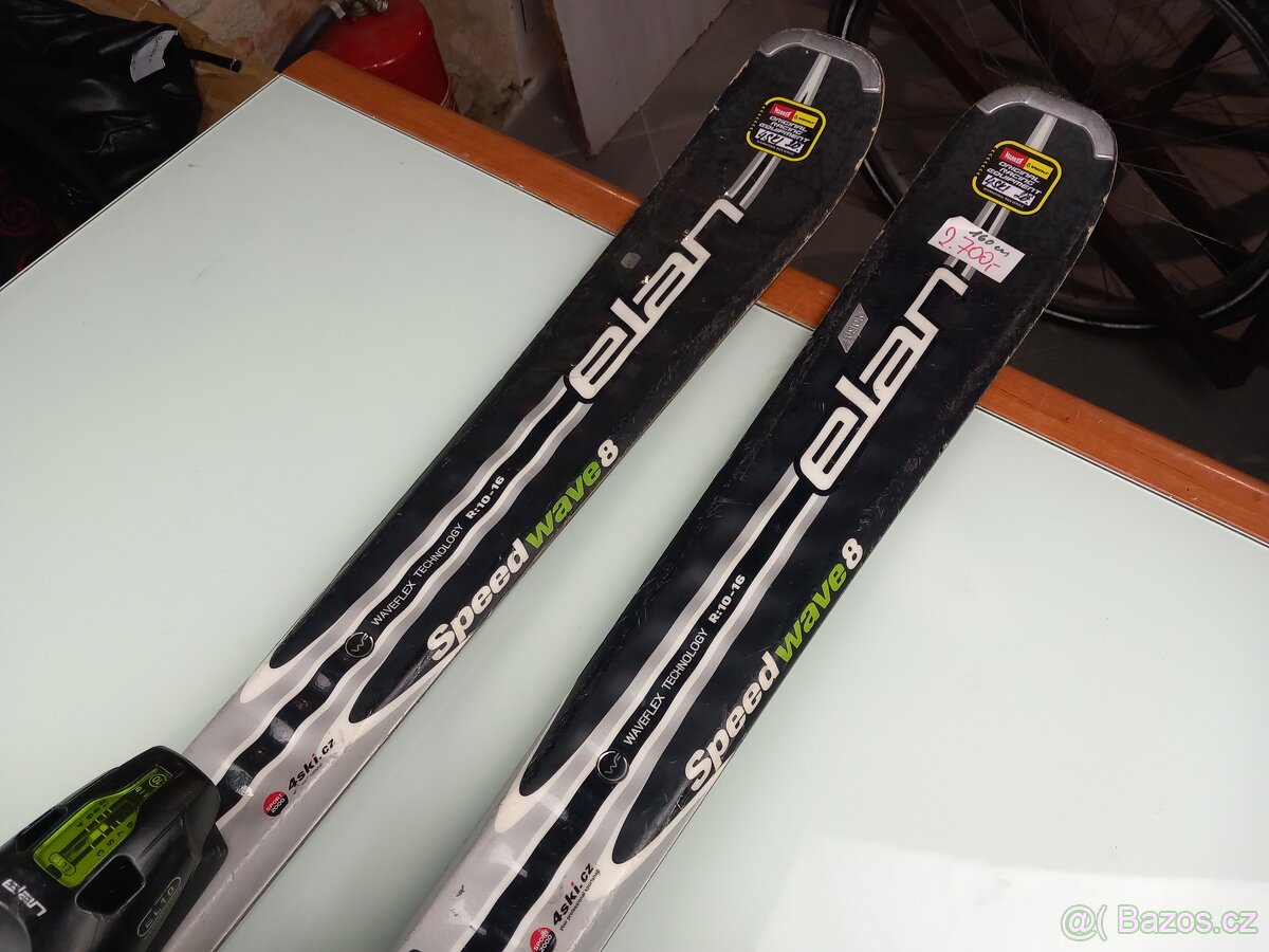 Lyže Elan Speedwave 8 - 2
