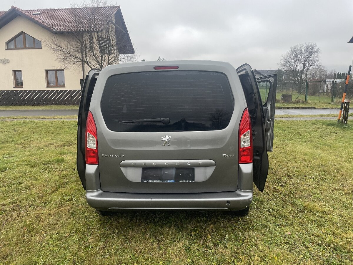 Peugeot Partner Tepee r.v. 2009 1,6 hdi - 2