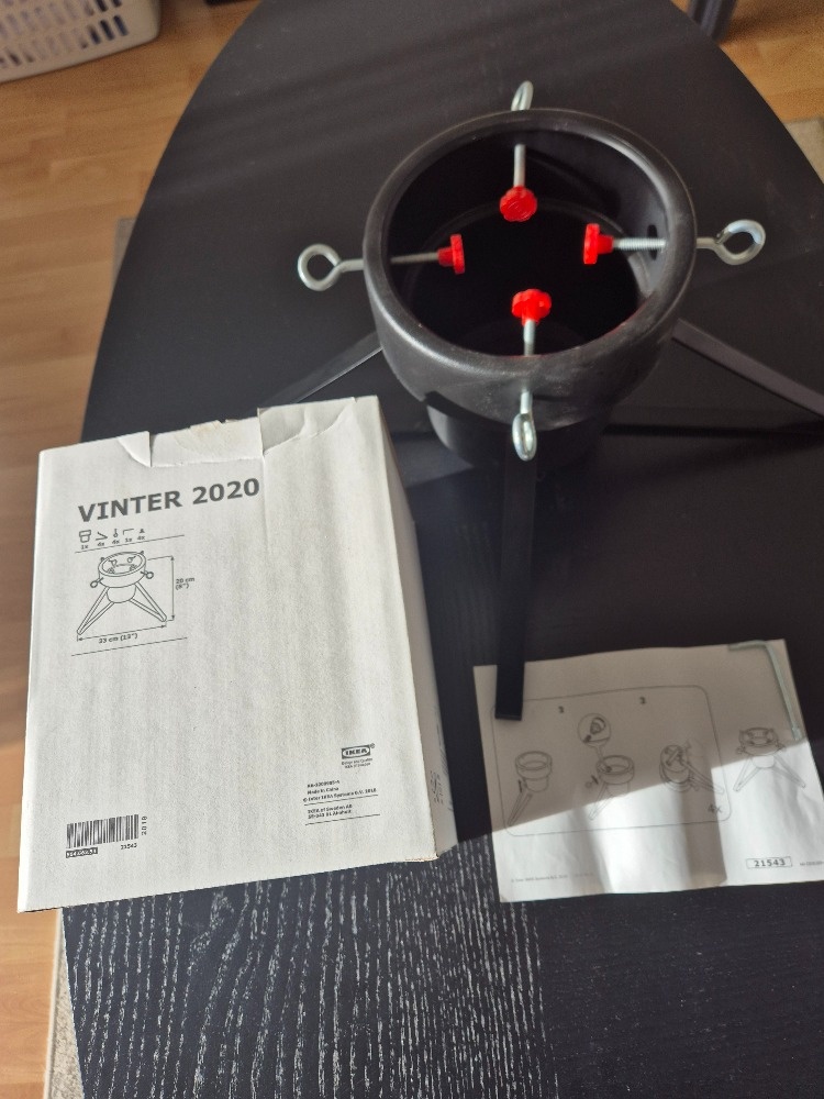 Stojánek na vánoční stromek Ikea - 2