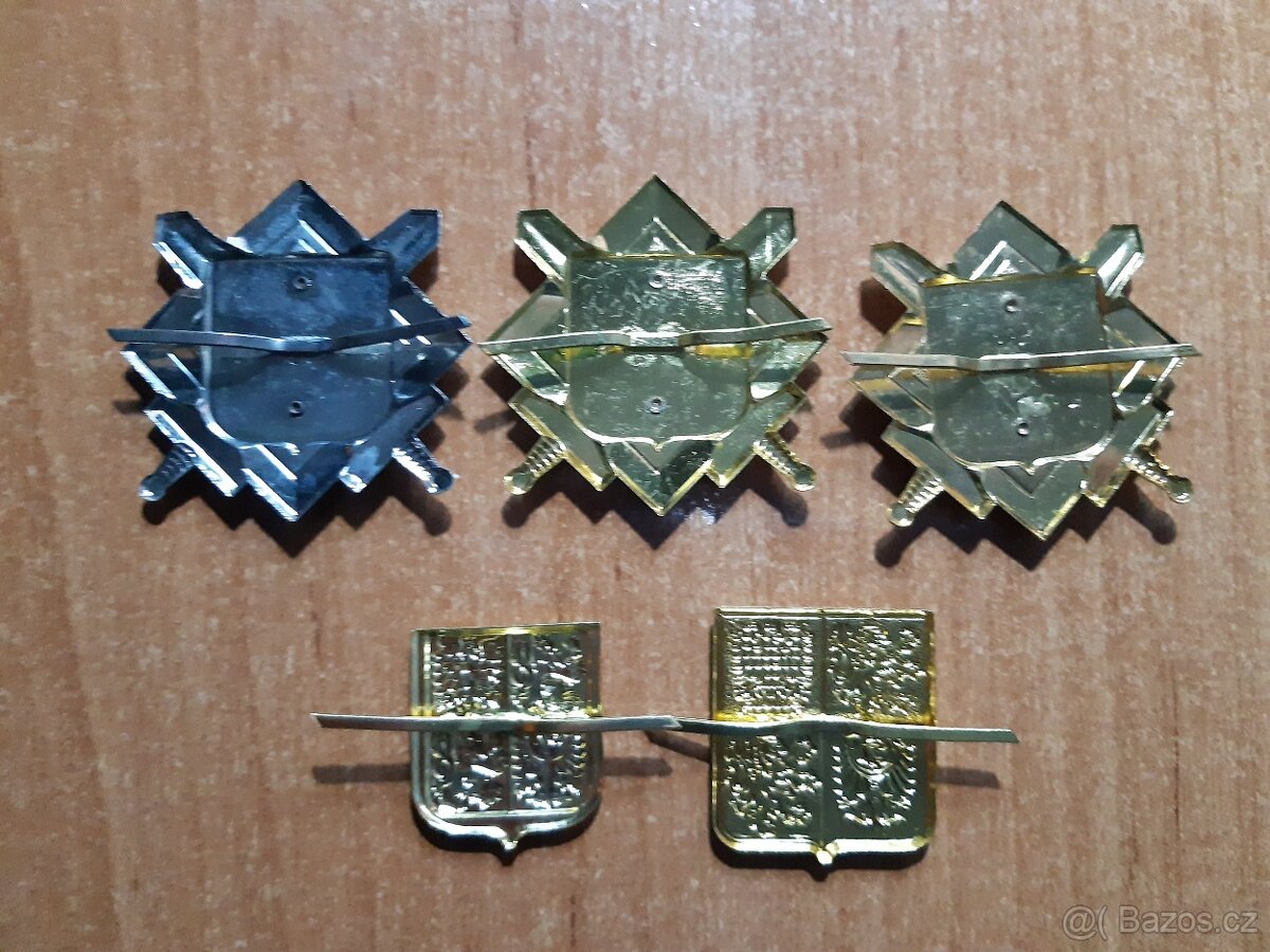 Odznaky Česká Republika 5 ks - 2