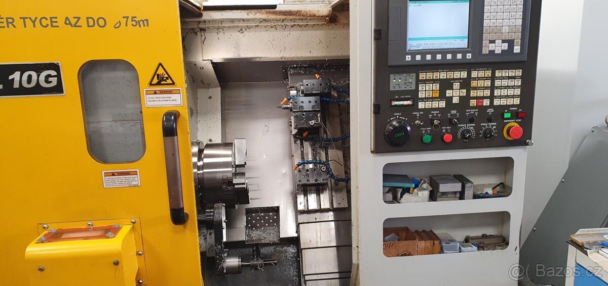 CNC soustruh Profika DL 10G (5302) - 2