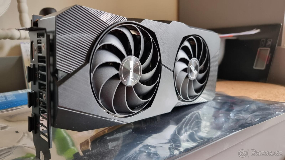 Herní grafika ASUS DUAL RX 5700XT EVO 8GB GDDR6 - 2