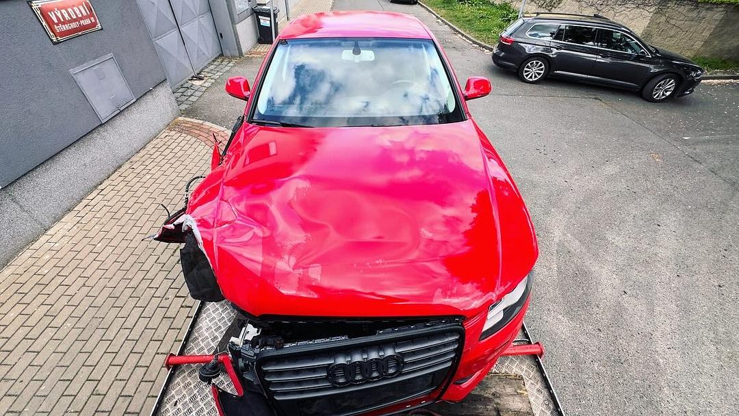 Veškeré náhradní díly Audi A4 B8 8K sedan 2009 CDHB KSN LY3J - 2