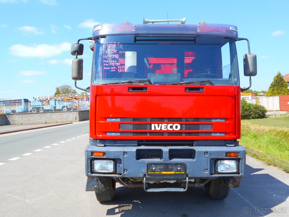 Sklápěčka IVECO MP340 E 37 H 8x4 - 11581 - 2