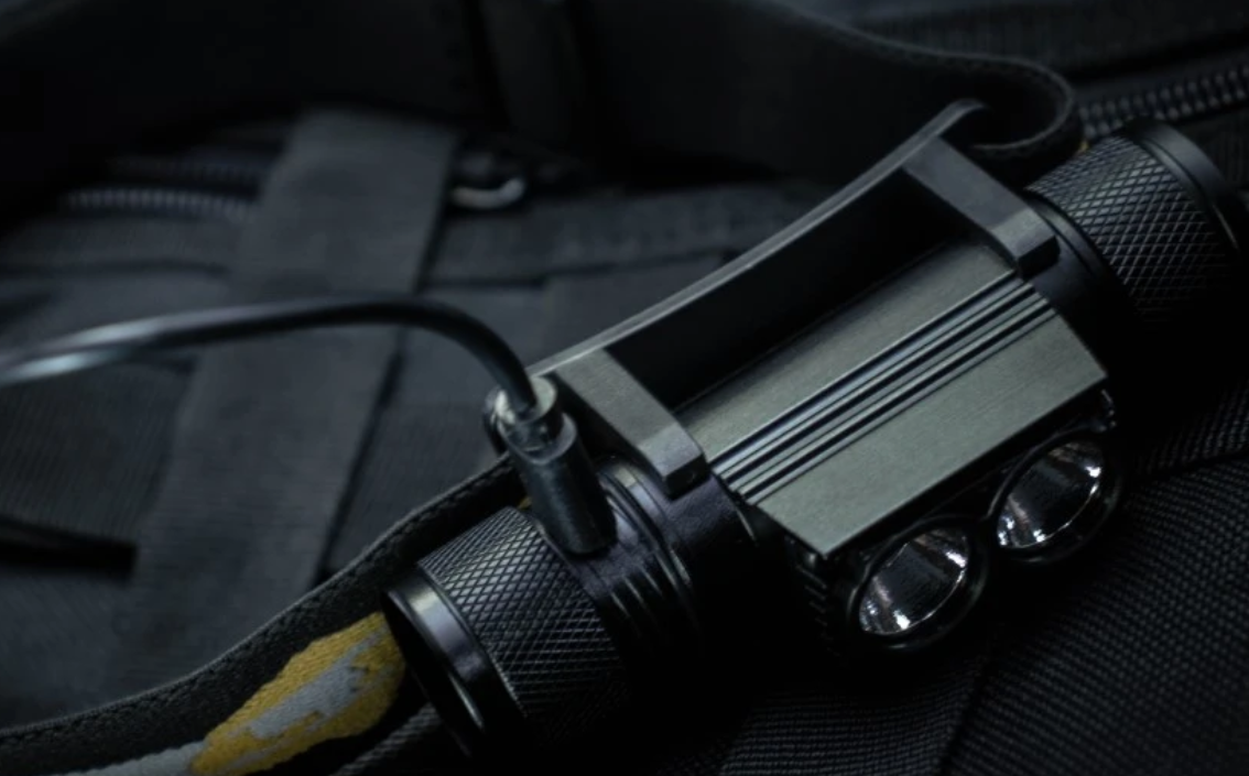 Čelovka Wurkkos H25L, LED, USB-C,1000 L, 3000 mAh - 2