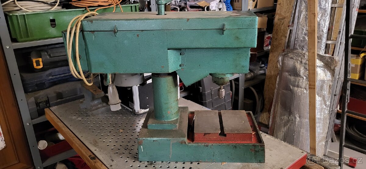 Stolní vrtačka - 2