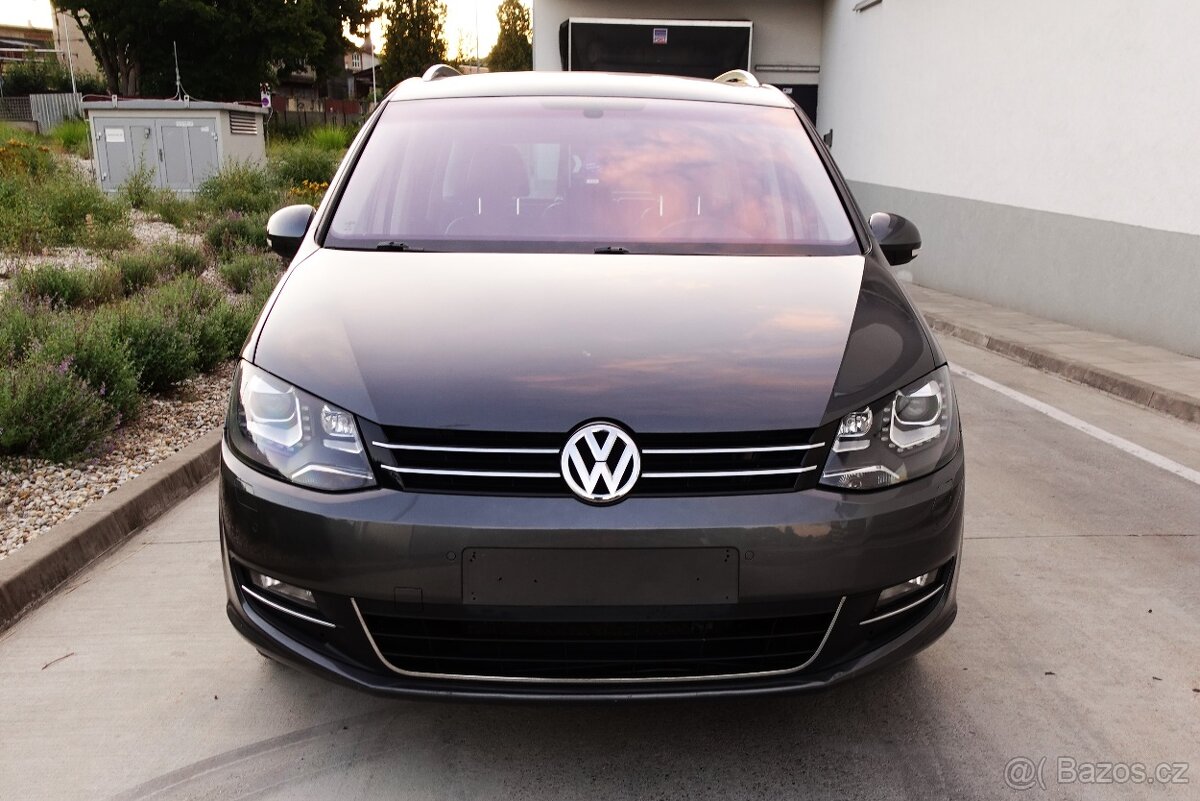 VW Sharan 2.0 TDI DSG HIGHLINE 7 miestny - 2