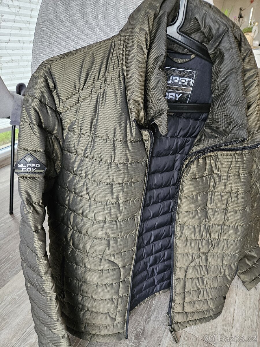 Zimní bunda Superdry vel.L - 2