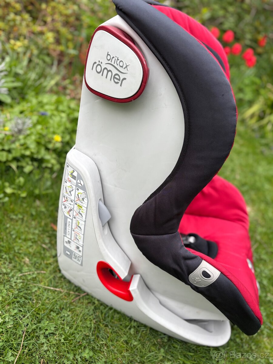 Britax Römer King 2 červená - 2