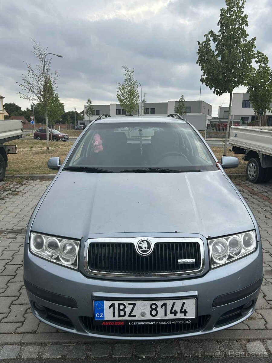 Škoda Fabia 1.4 55kw stk4/26 - 2