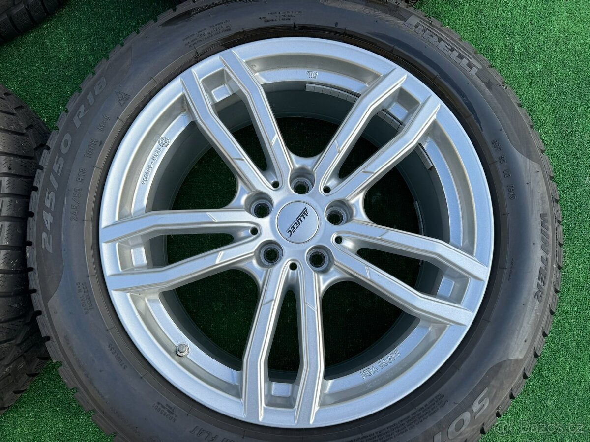 Alu kola Alutec 5x112 R18 zimní Bmw G11 - 2