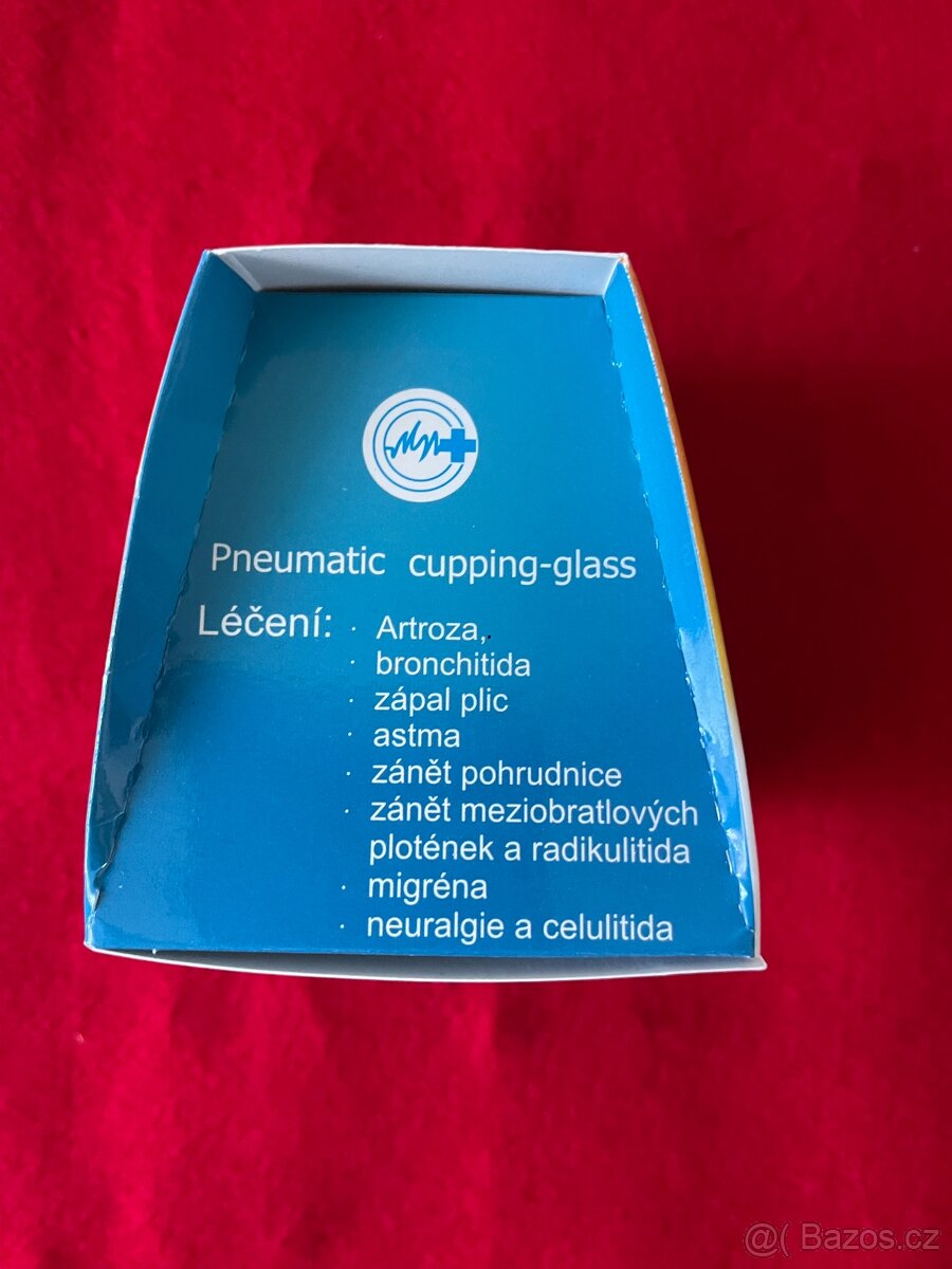 Prodám nové velké silikonové masážní banki - 2