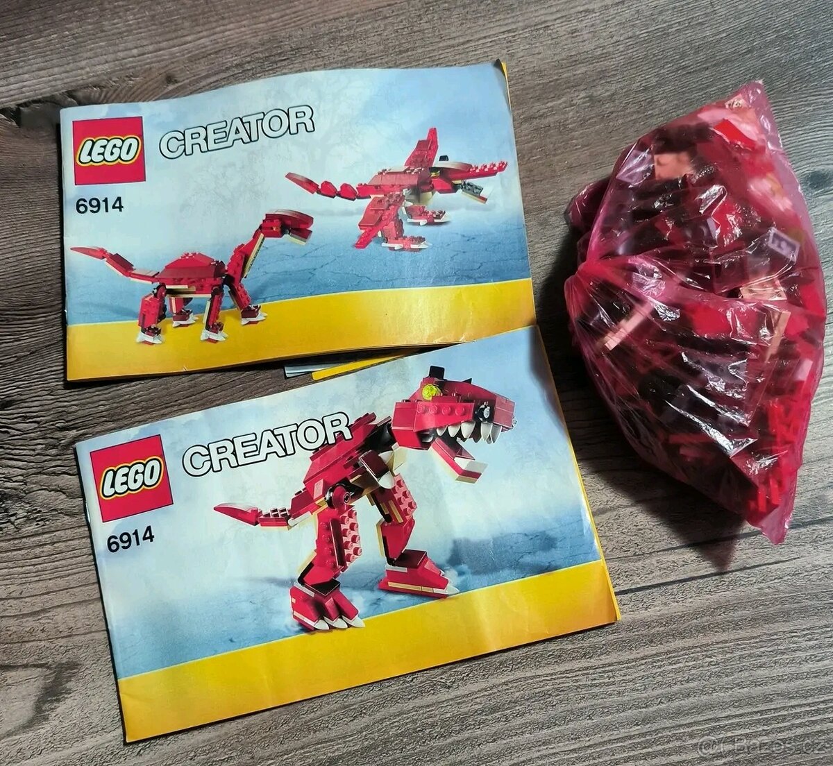 Lego creator 6914 - 2