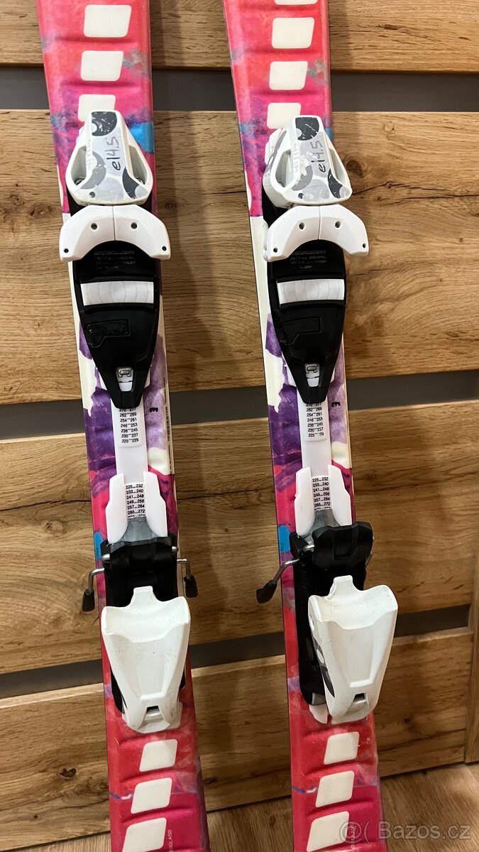 Dětský lyžařský set - 2