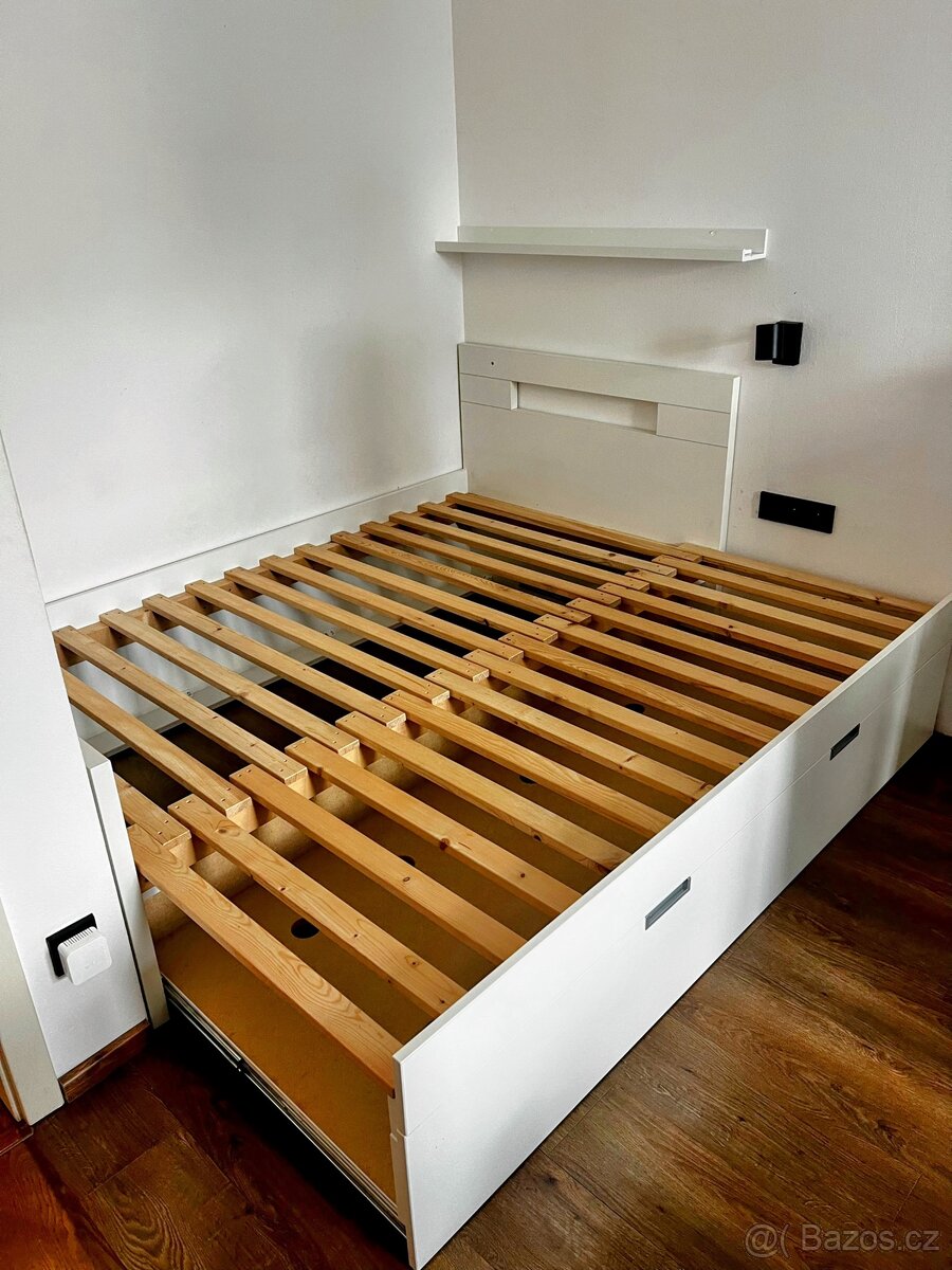 Rozkládací postel “na míru” - 2