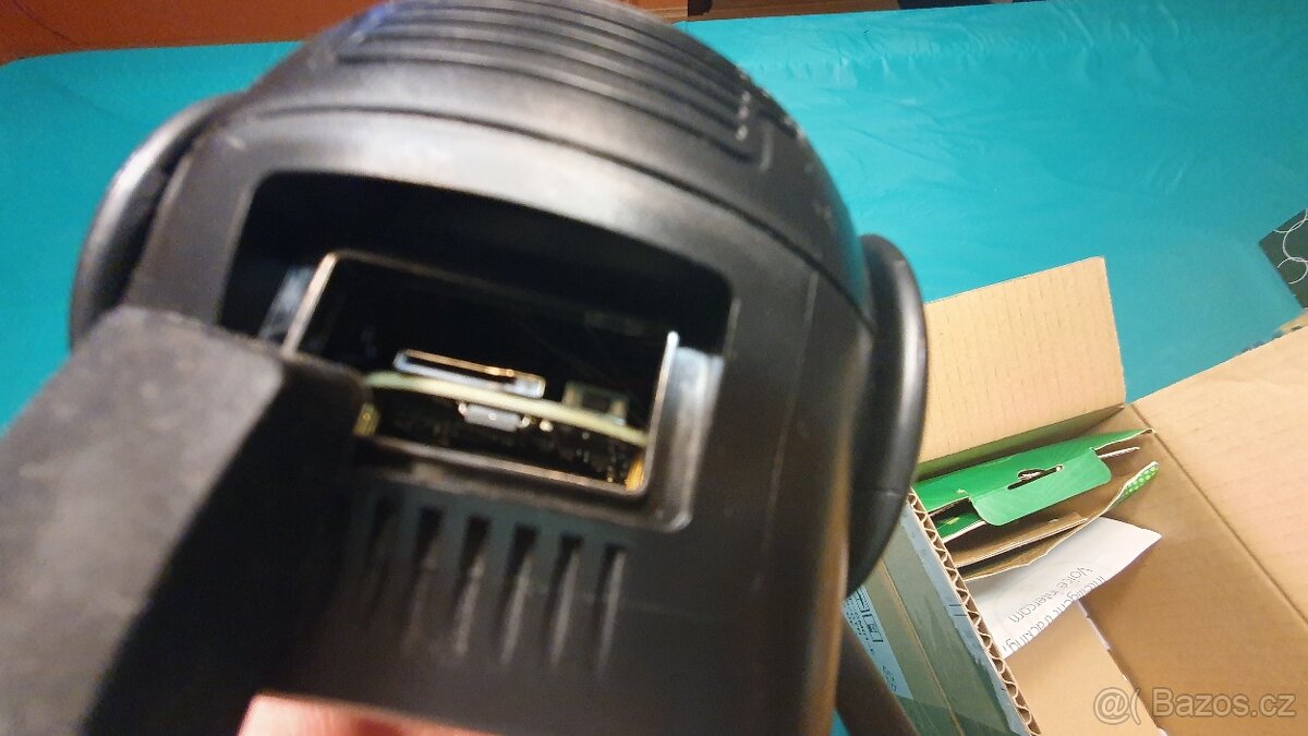 Otočná venkovní kamera - 2