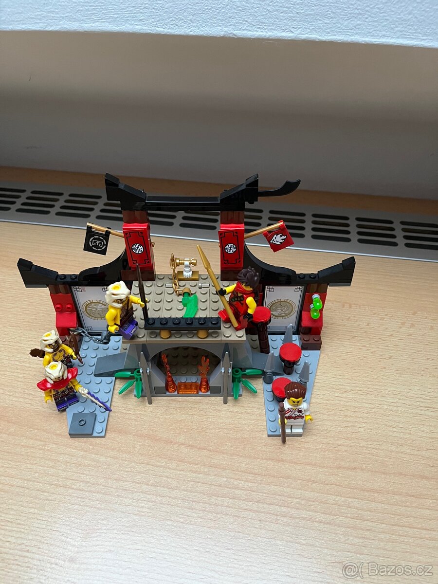 Lego ninjago dojo showdown - 2