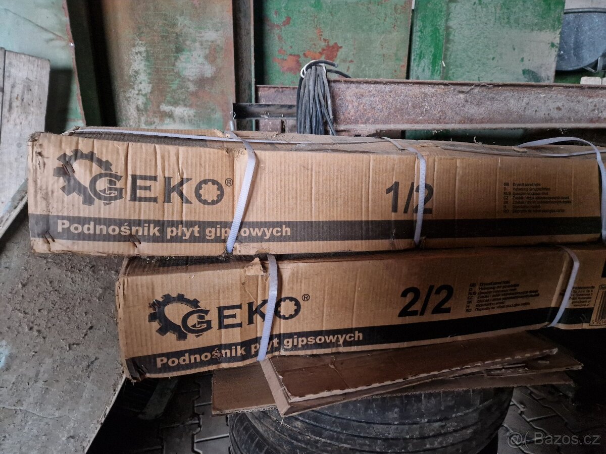 zvedák na sádrokarton - 2