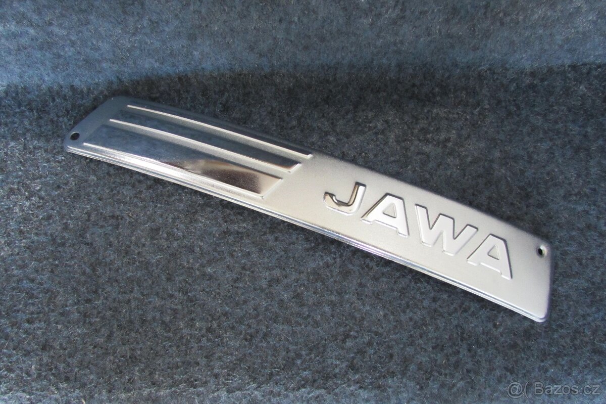 Jawa 350 634-7 lišta pravá nová - 2