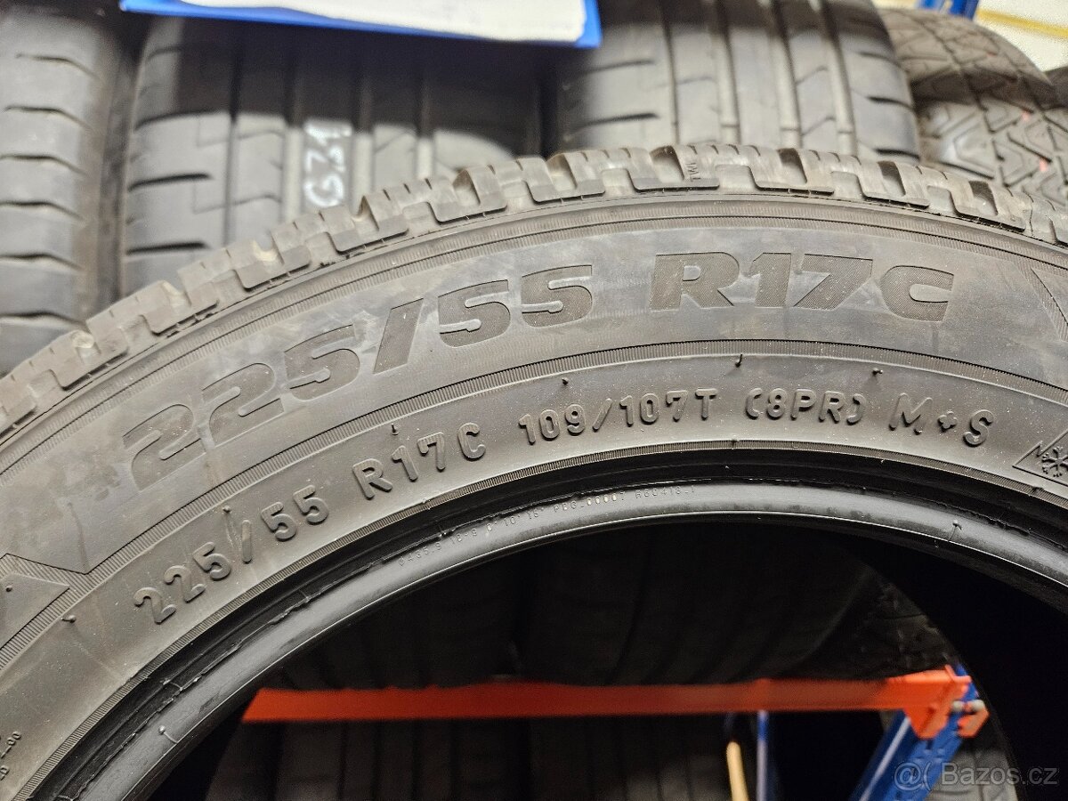 225/55 R17 C Pirelli - Zimní - 2
