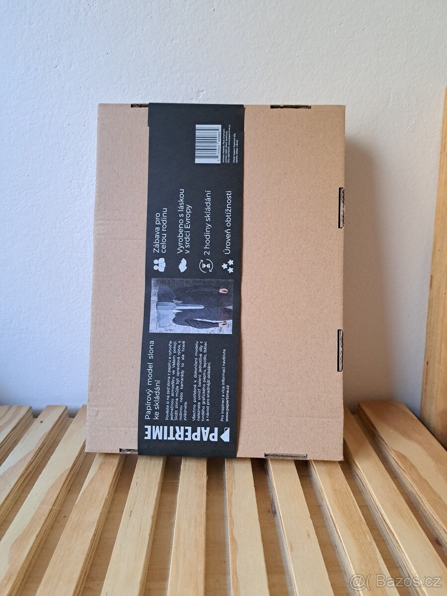 Designový Papírový slon na složení - 2