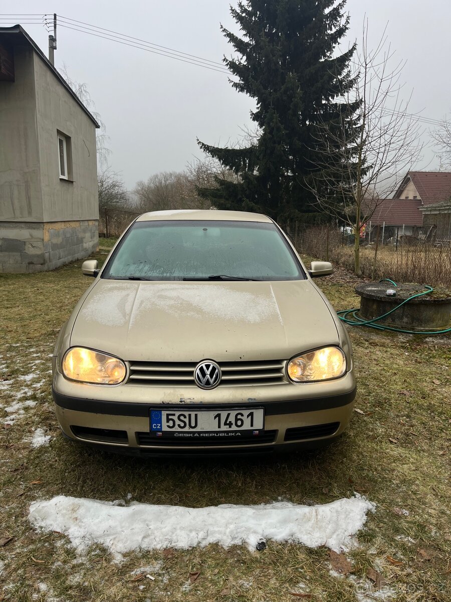 VW Golf IV 1.9 TDI - 2