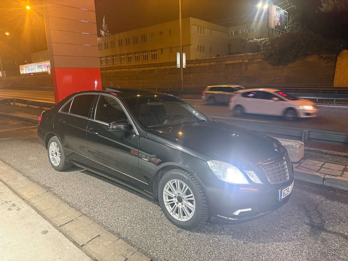 Mercedes-benz e350cdi w212, automat - 2