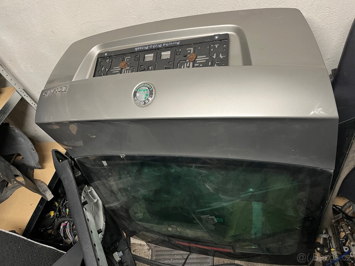 5té dveře - Octavia 2 pěkný stav - 2