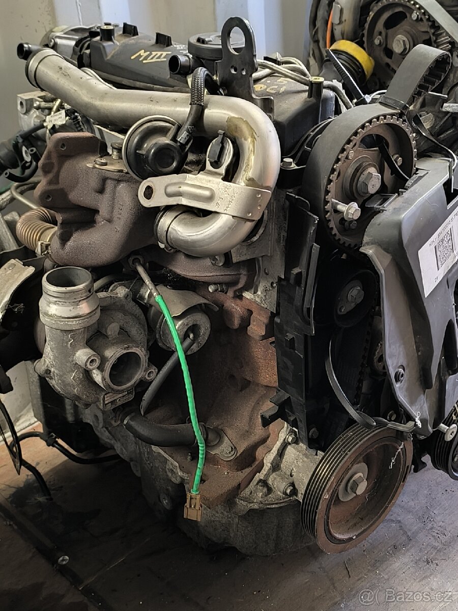 Renault Megane, Scénic, motor 1.5 - 2