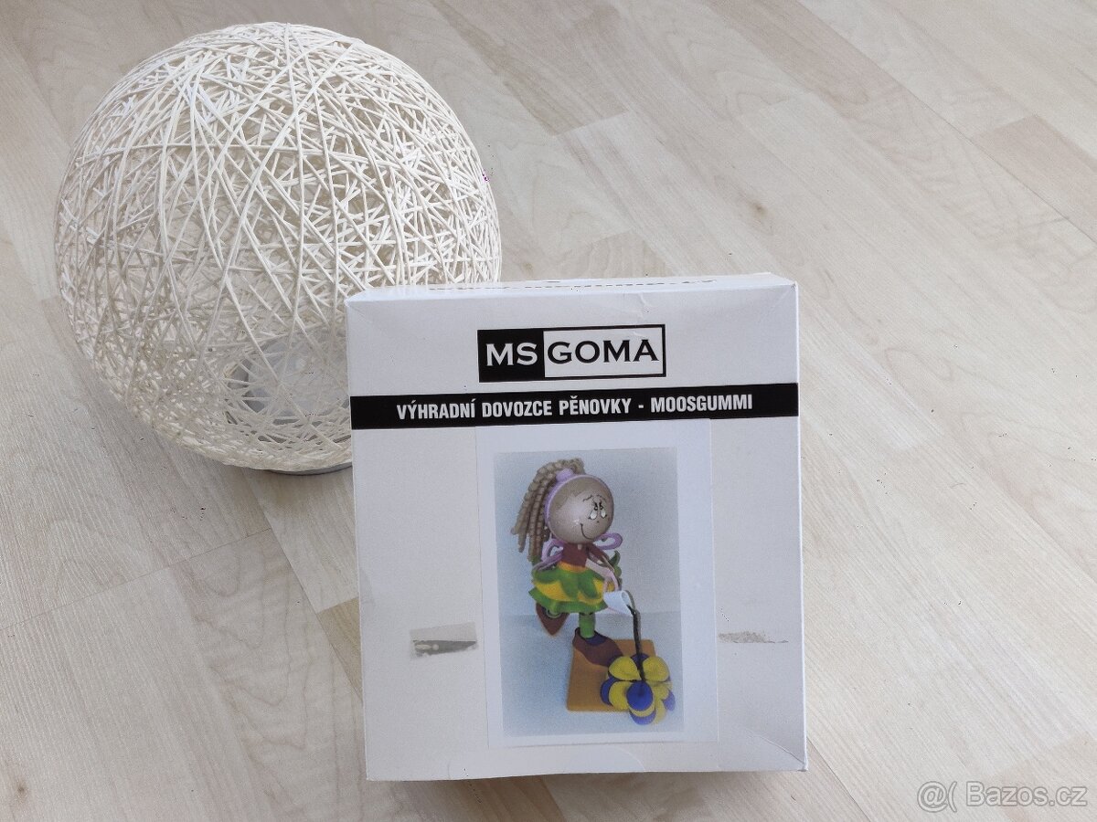 sada pěnová postava - zahradnice holčičky - 2