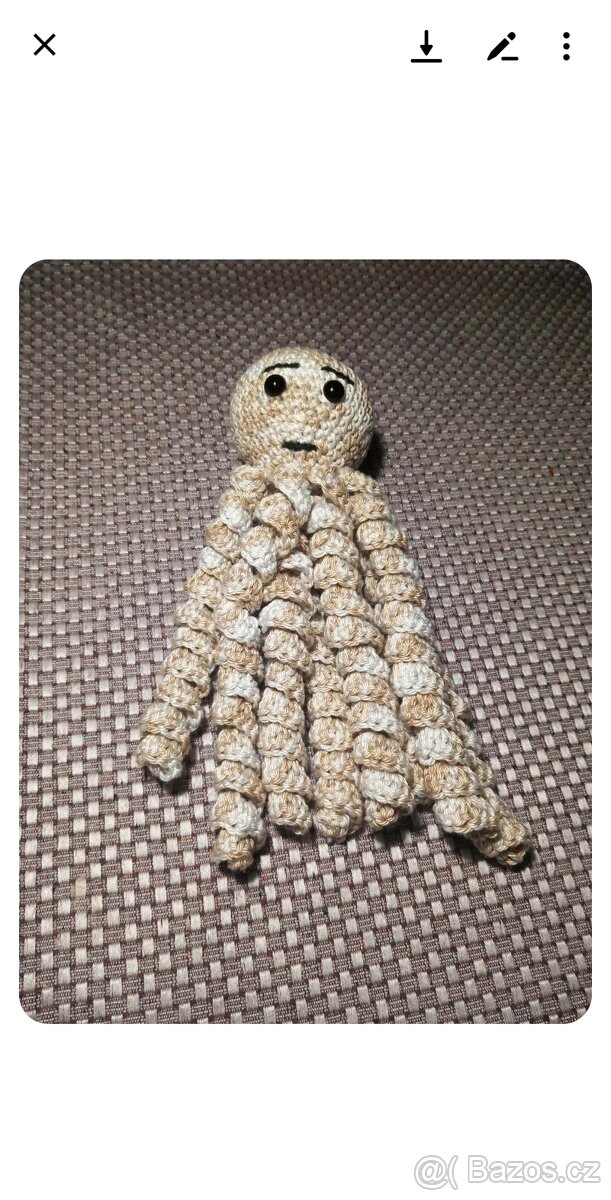 Háčkované chobotničky - 2