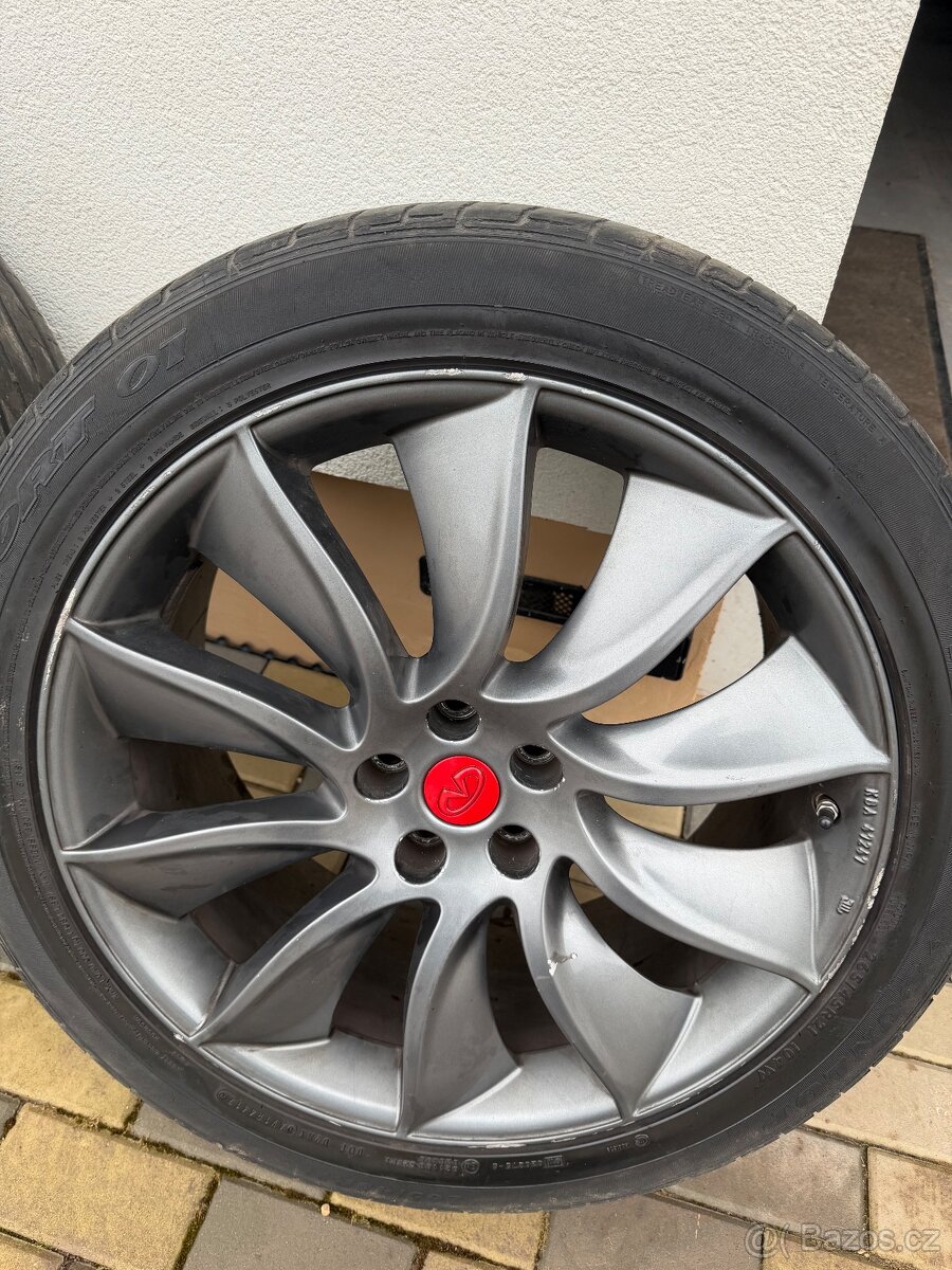 Alu kola Infiniti fx - 2