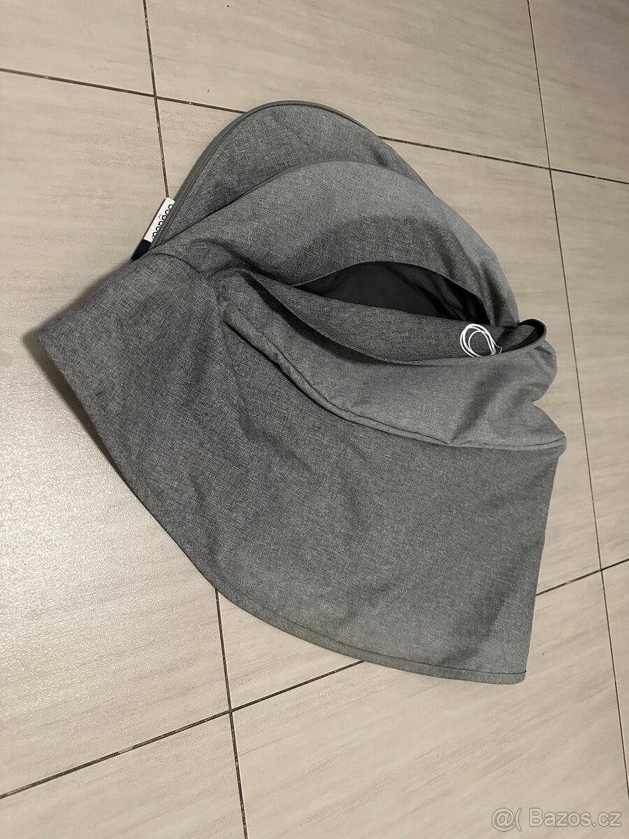 Bugaboo Fox stříška Grey melange - 2