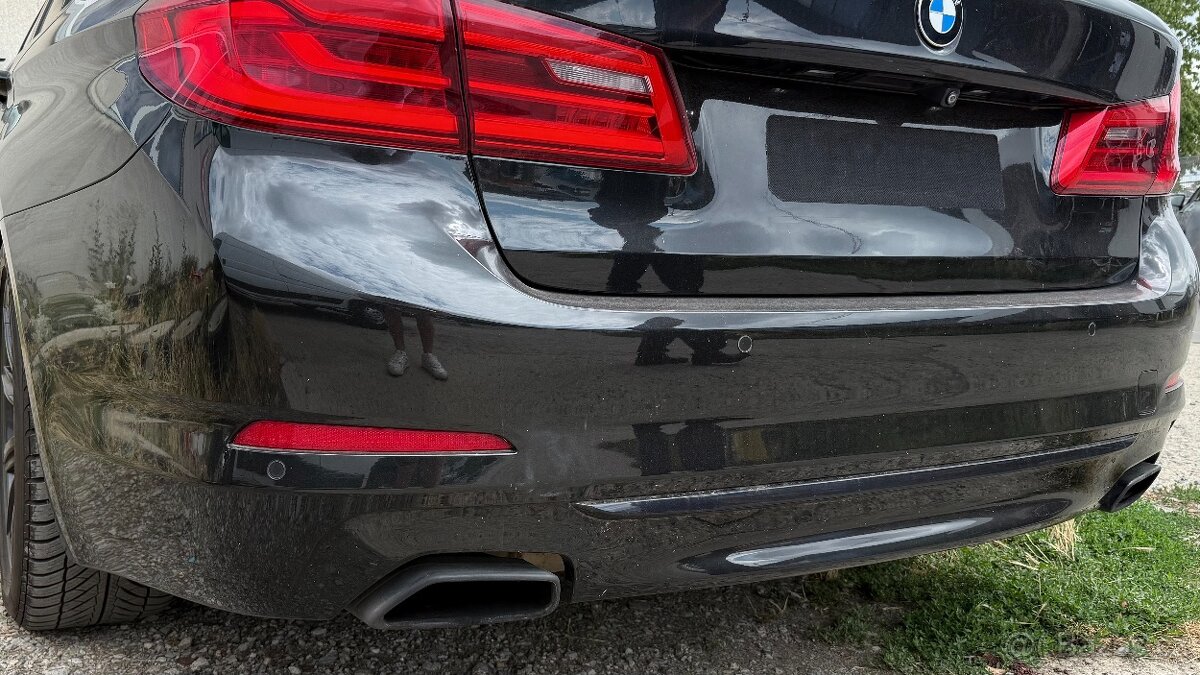 Zadní nárazník BMW 5 G30 - 2