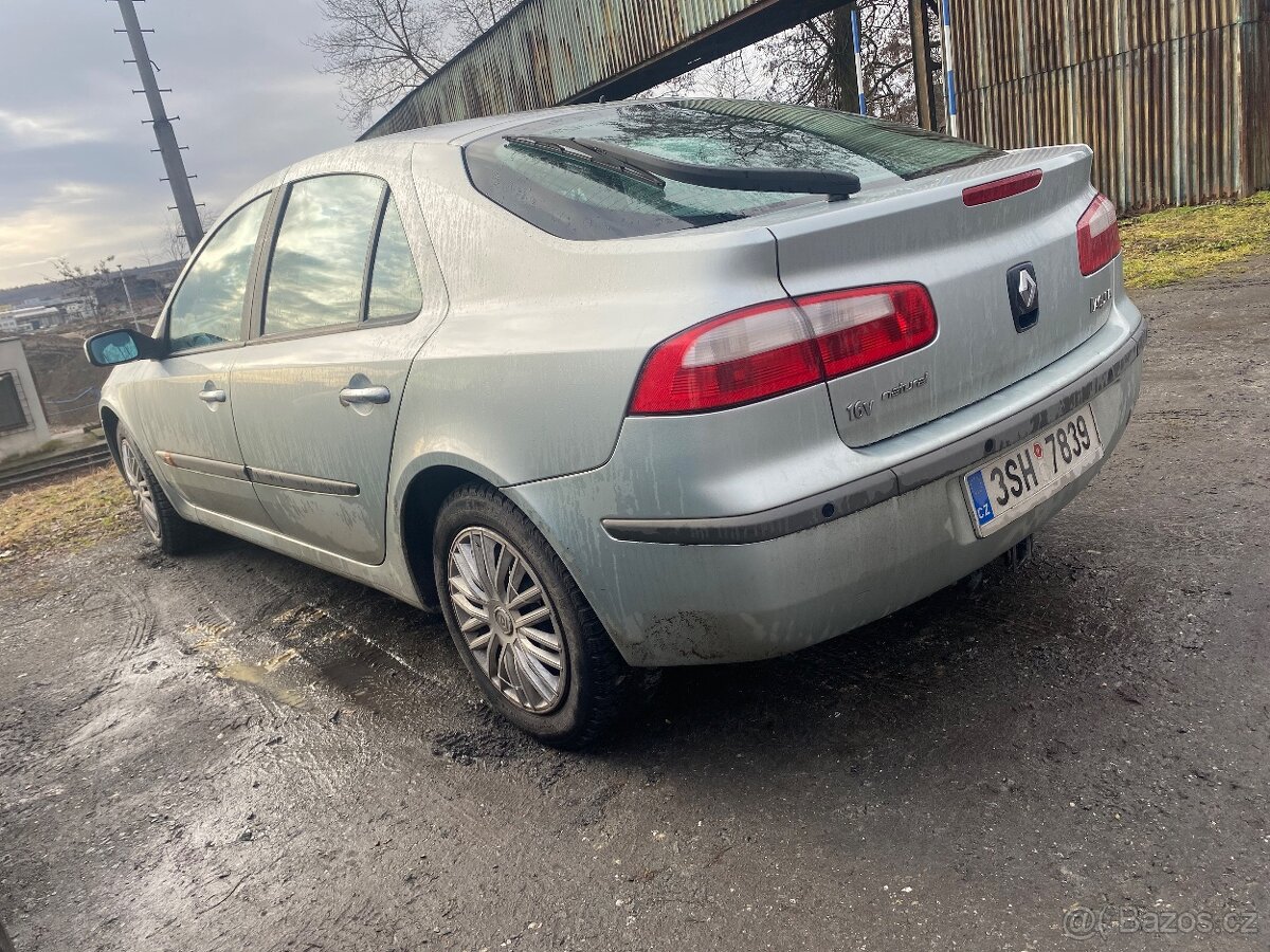 Renault Laguna 2 - 2
