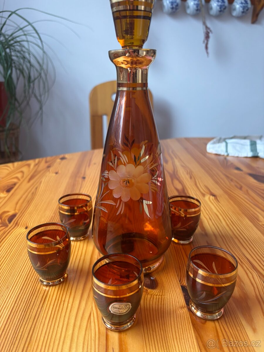 Luxusní souprava Bohemia Crystal - 2