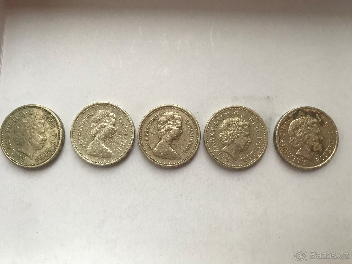 Prodám mince - 2