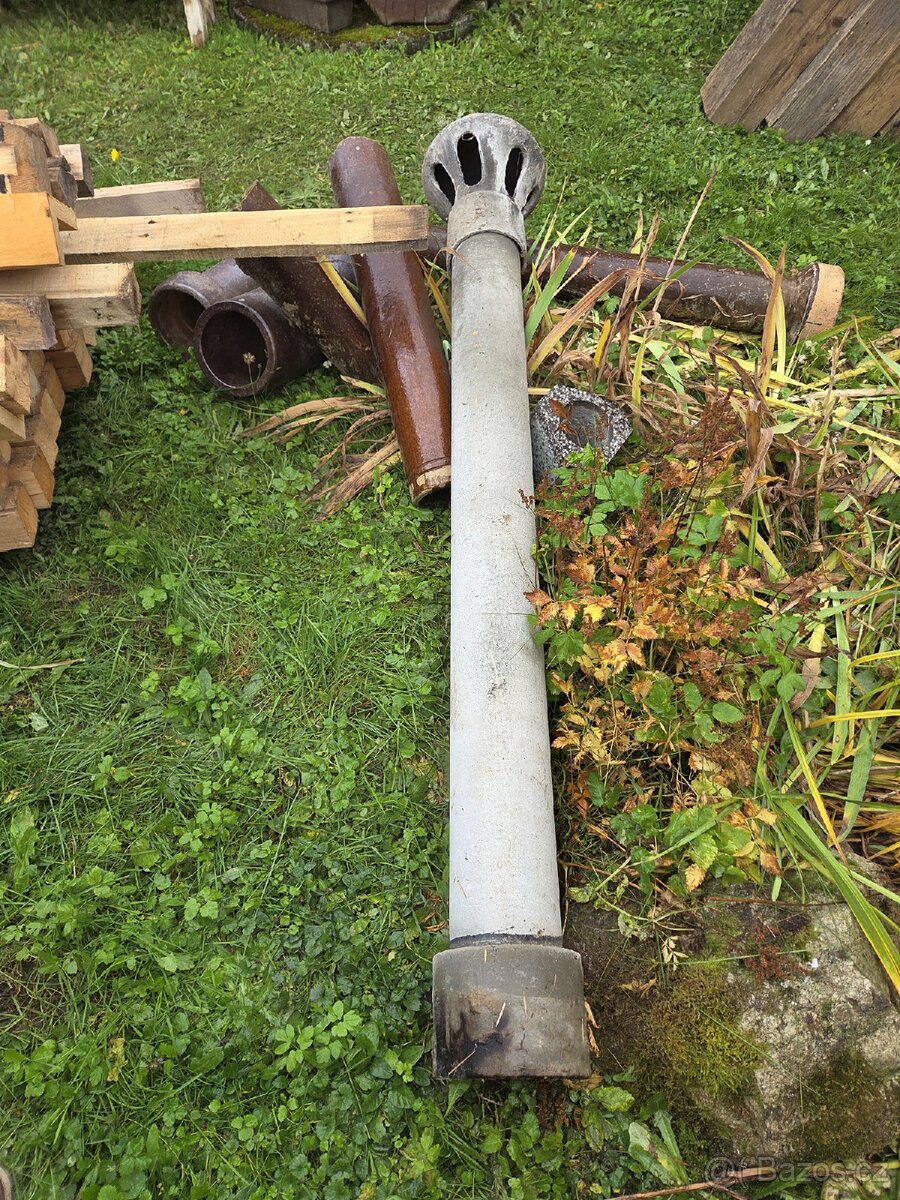 Kamenina trubky kolena komín - 2