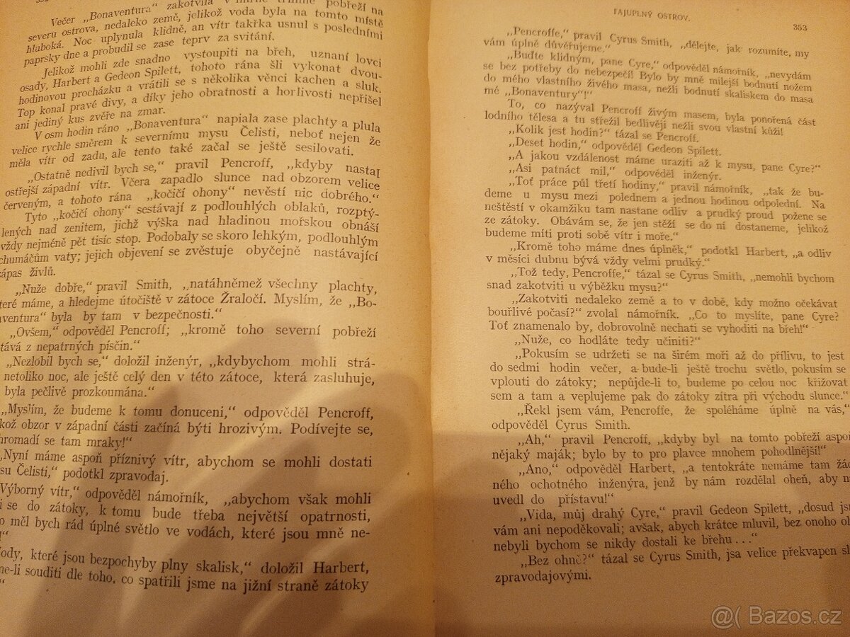 Julius Verne -Tajuplný ostrov - 2